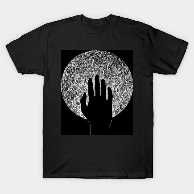 Moon T-Shirt by theprometeus